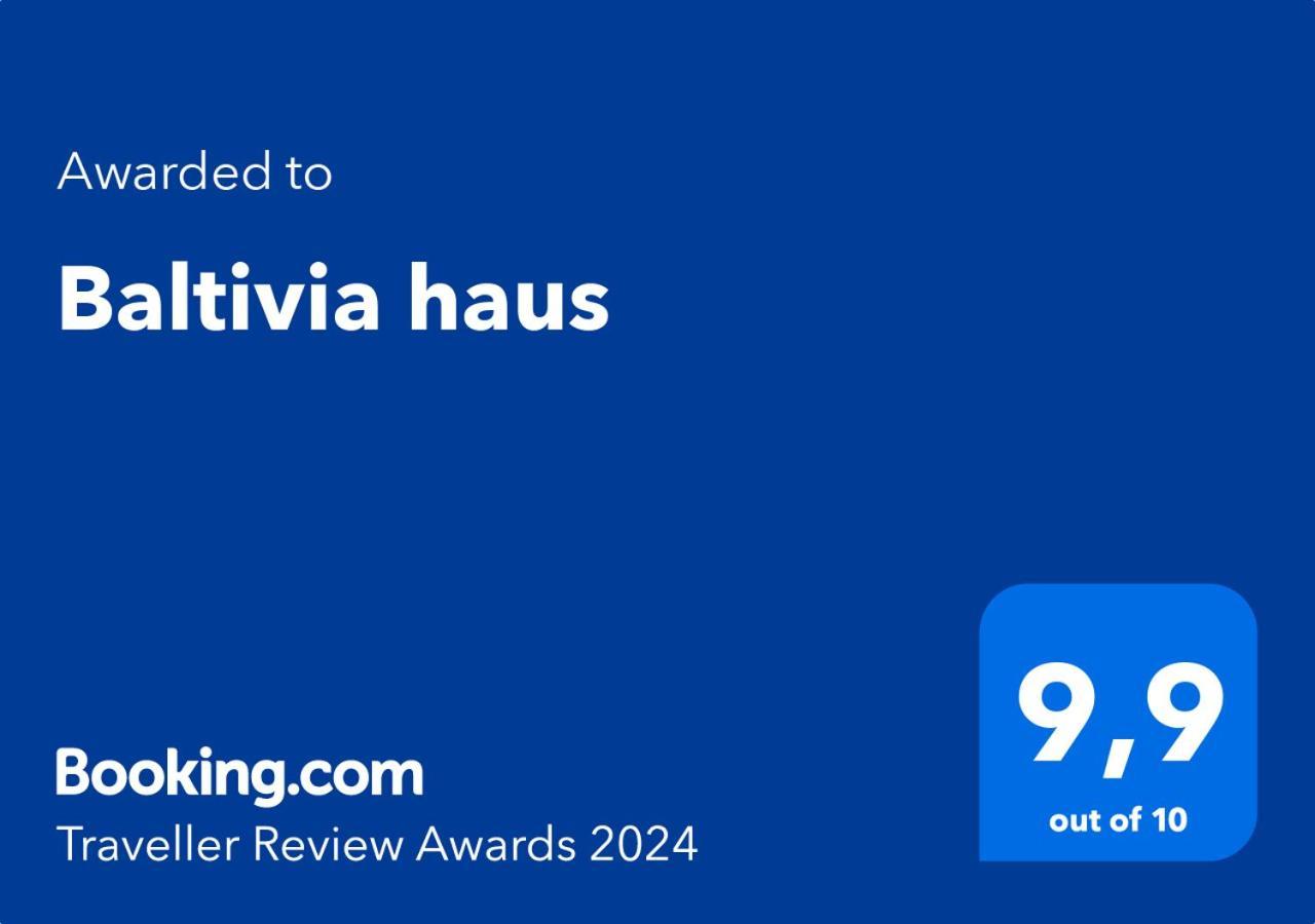 Baltivia Haus II Apartment กดิเนีย ภายนอก รูปภาพ